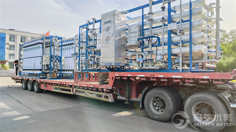 助力湖北某鋼鐵企業(yè)2*50t/h除鹽水改造項(xiàng)目一期設(shè)備，發(fā)往工程現(xiàn)場！